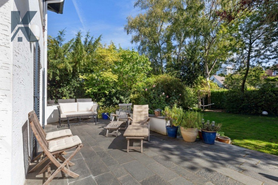 Terrasse 1 Villa K�ln / Junkersdorf