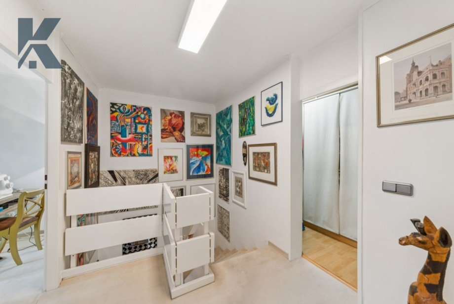 Treppe OG Maisonettewohnung K�ln / Weiden
