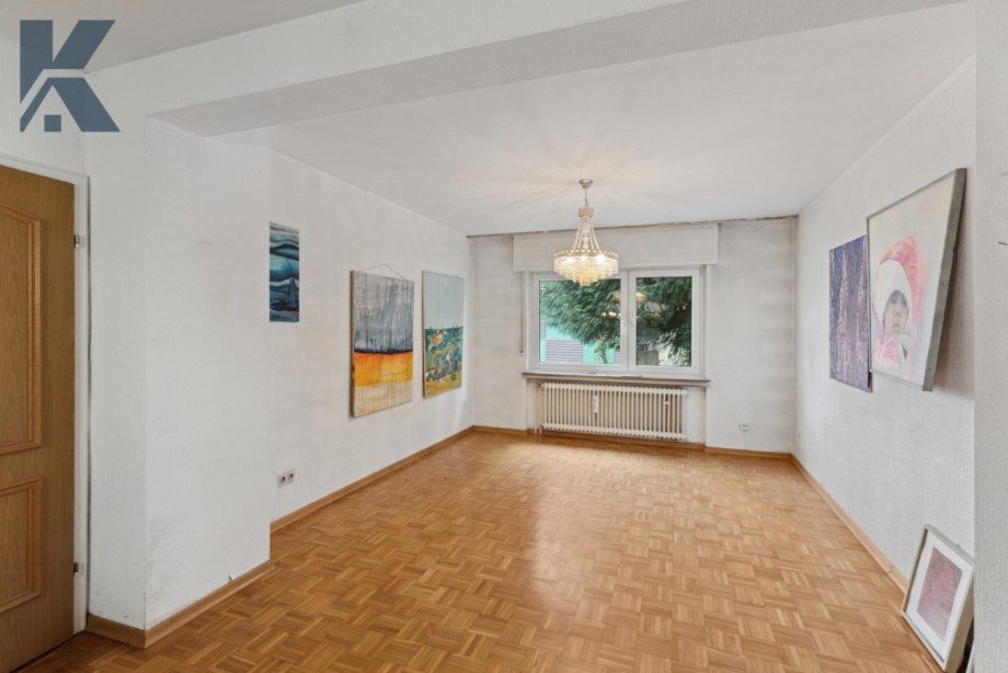 Wohnzimmer 1 Reiheneckhaus K�ln-Rodenkirchen
