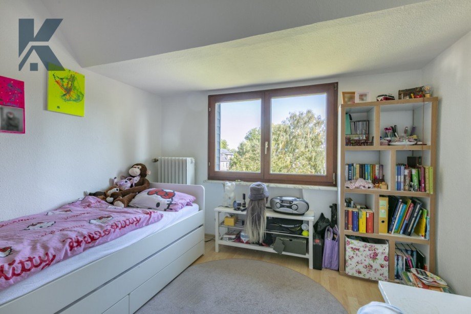 Kinderzimmer 2. OG Etagenwohnung K�ln / M�ngersdorf