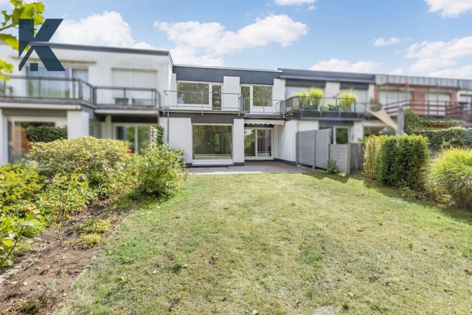 Garten Reihenmittelhaus K�ln / Dellbr�ck