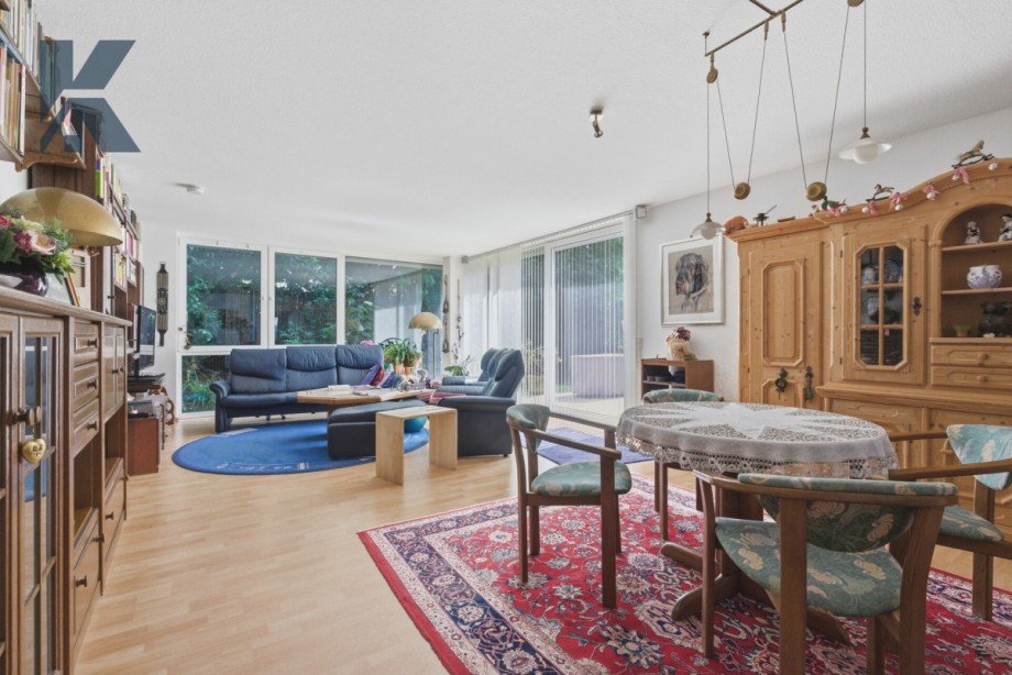 Wohnzimmer 1 EG Erdgeschosswohnung K�ln / Widdersdorf