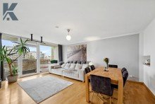 Wohnzimmer 4-Zimmer Wohnung: K�ln-Junkersdorf, Eigennutzung oder WG-Objekt