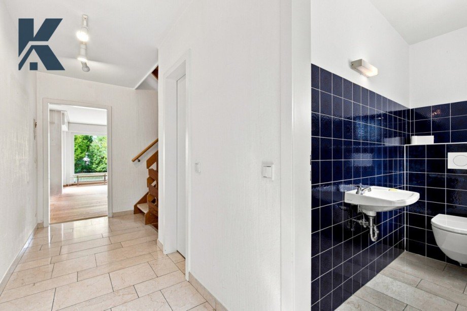 G�ste-WC Reihenmittelhaus K�ln / Dellbr�ck