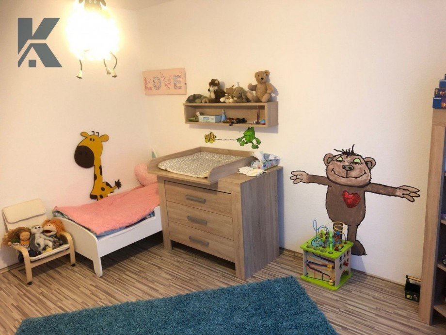 Kinderzimmer 1.OG Einfamilienhaus K�ln / D�nnwald