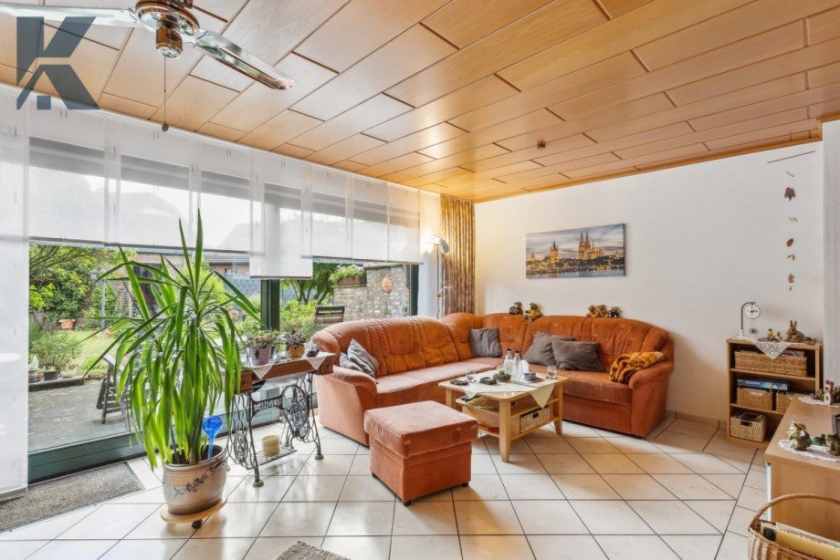 Wohnzimmer Stadthaus K�ln