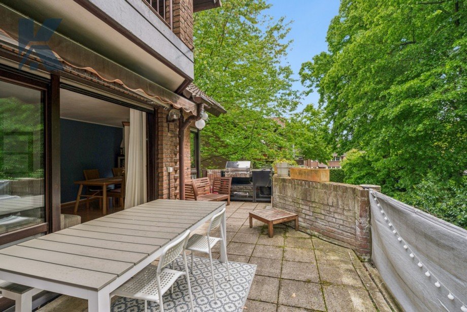 Balkon 1 Doppelhaush�lfte K�ln / Junkersdorf