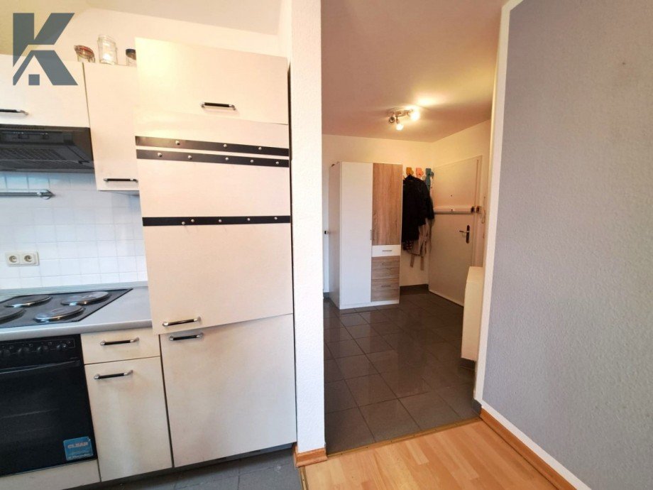 Blick Eingangsdiele Etagenwohnung K�ln / Urbach