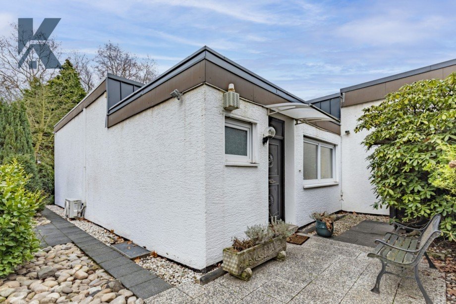 Hausansicht Bungalow K�ln / Weiden