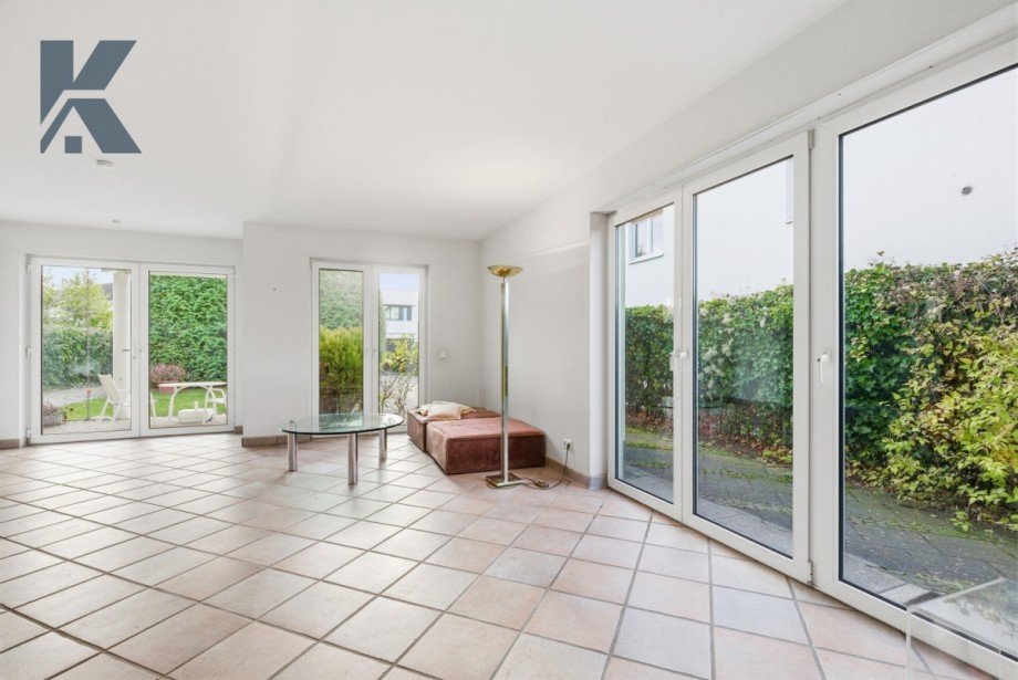 Wohnzimmer 2 Einfamilienhaus K�ln / M�ngersdorf