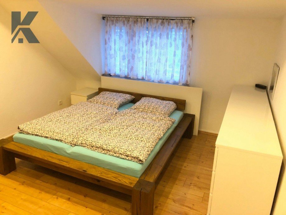 Schlafzimmer DG Einfamilienhaus K�ln / D�nnwald