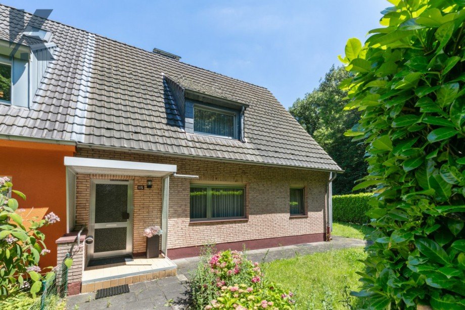 Eingang Doppelhaush�lfte K�ln / Rodenkirchen