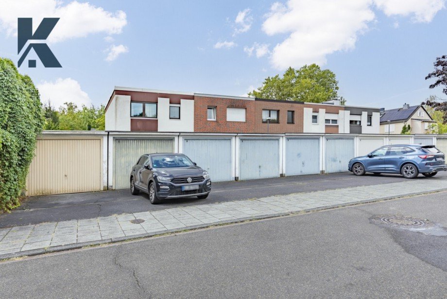 Garage Reihenmittelhaus K�ln / Dellbr�ck