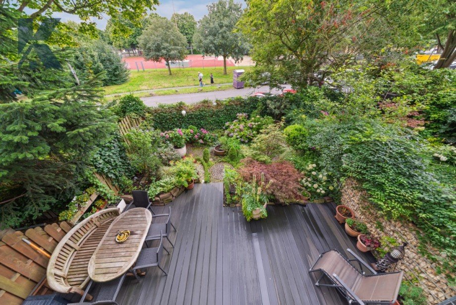 Garten 1 Maisonettewohnung K�ln / Weiden