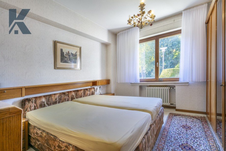 Schlafzimmer Erdgeschosswohnung K�ln / M�ngersdorf