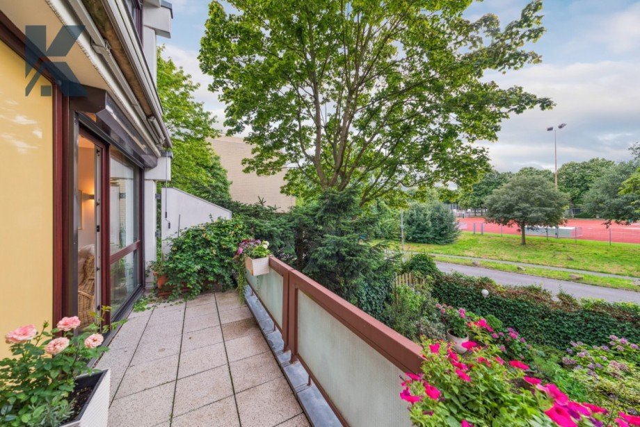 Balkon Maisonettewohnung K�ln / Weiden