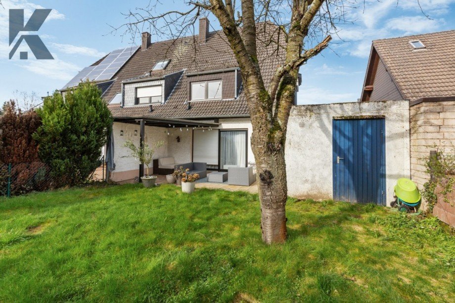 Garten Reiheneckhaus K�ln