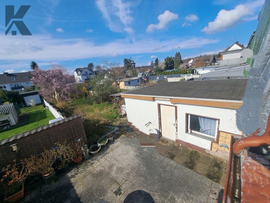 Gartenblick Reiheneckhaus K�ln / Grengel