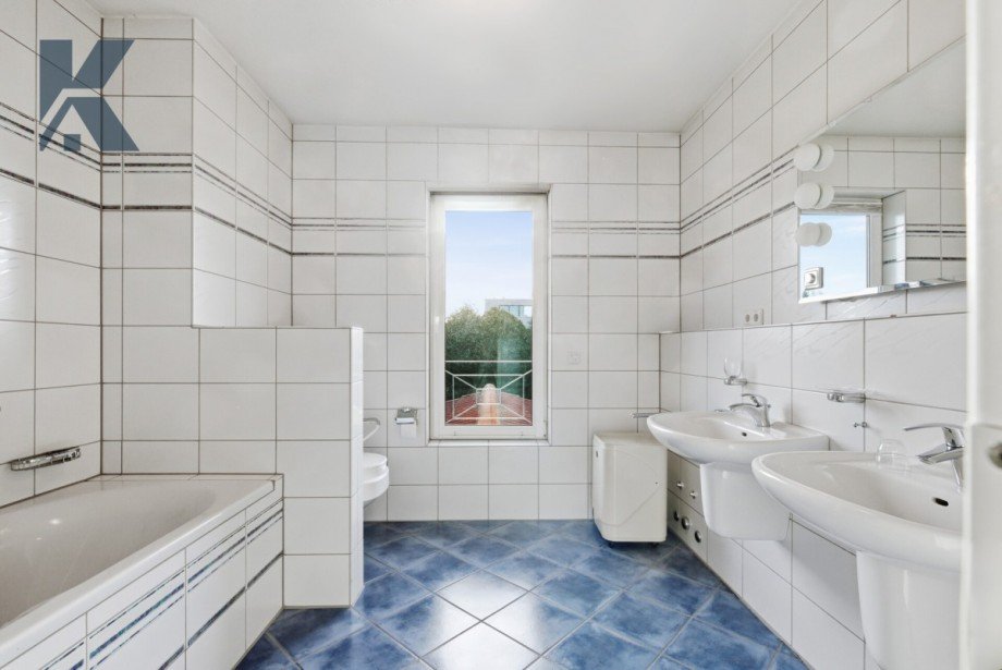 Bad en suite Einfamilienhaus K�ln / M�ngersdorf