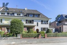 Hausansicht Charmante Dachgeschoss-Wohnung in Bestlage von Alt-M�ngersdorf im K�lner Westen