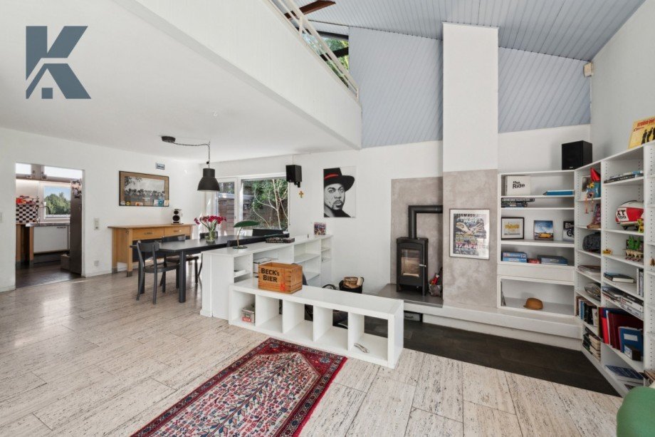 Wohnzimmer 2 Haus Frechen / Buschbell