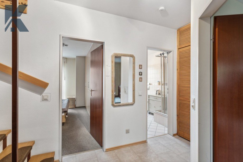 Flur 1. OG Stadthaus K�ln