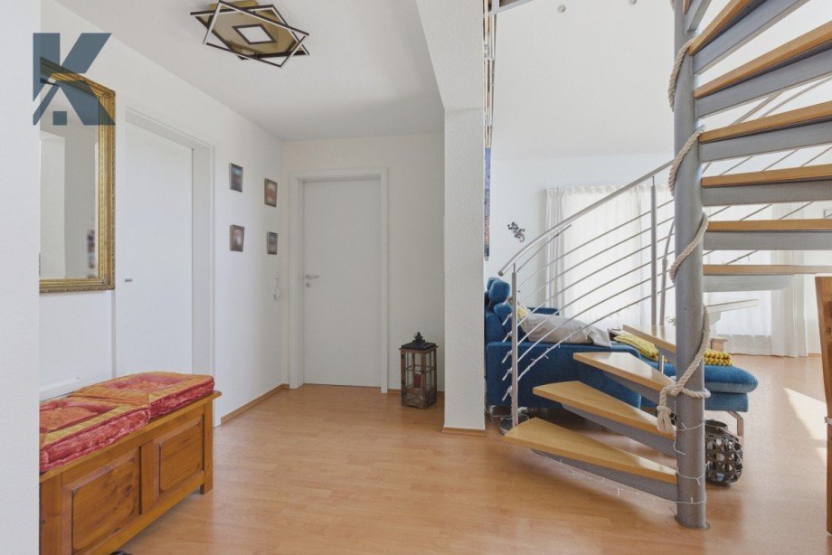 Diele 1.OG Mehrfamilienhaus K�ln / Widdersdorf