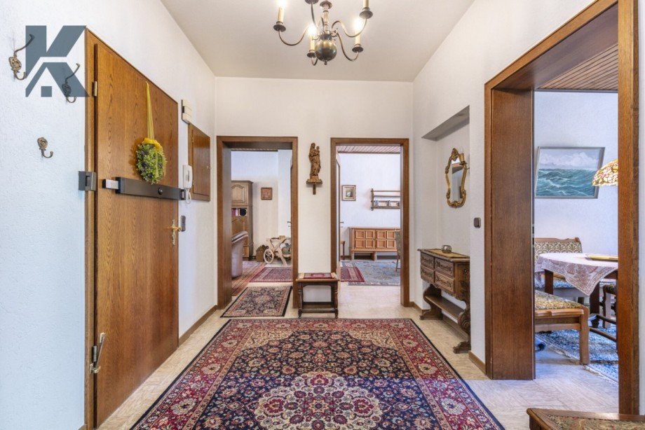 Diele 1 Erdgeschosswohnung K�ln / M�ngersdorf