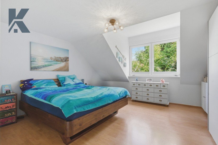 Schlafzimmer 1.OG Mehrfamilienhaus K�ln / Widdersdorf