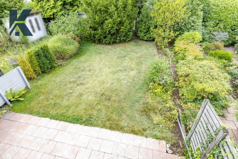 Gartenblick Reihenmittelhaus K�ln / Dellbr�ck