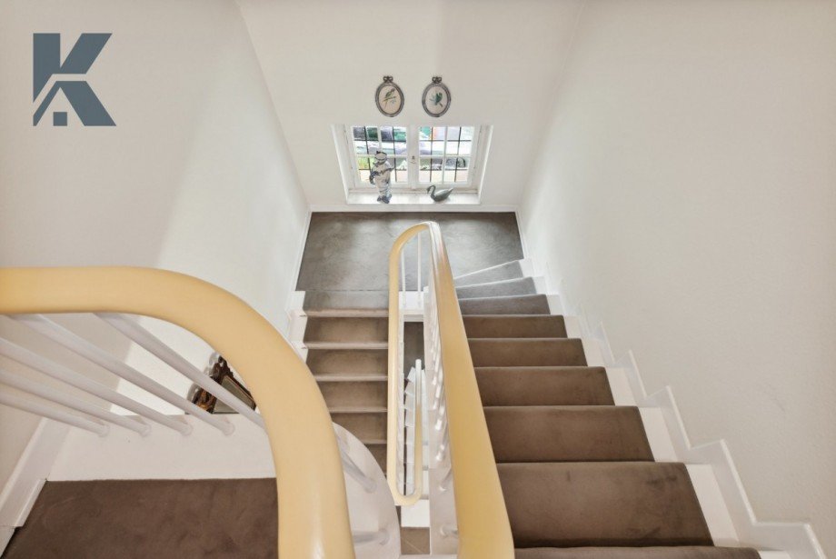 Treppenhaus 2 Doppelhaush�lfte K�ln / Junkersdorf