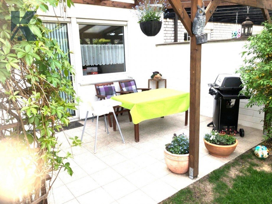 Terrasse_�berdacht Einfamilienhaus K�ln / D�nnwald