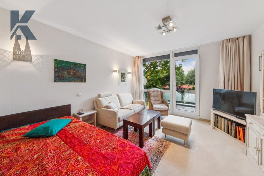 Schlafzimmer 2 Maisonettewohnung K�ln / Weiden
