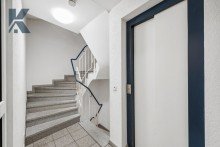Aufzug-Flur Ger�umiges 1-Zimmer Apartment mit Balkon am Vorgebirgspark (vermietet) K�ln-Raderberg