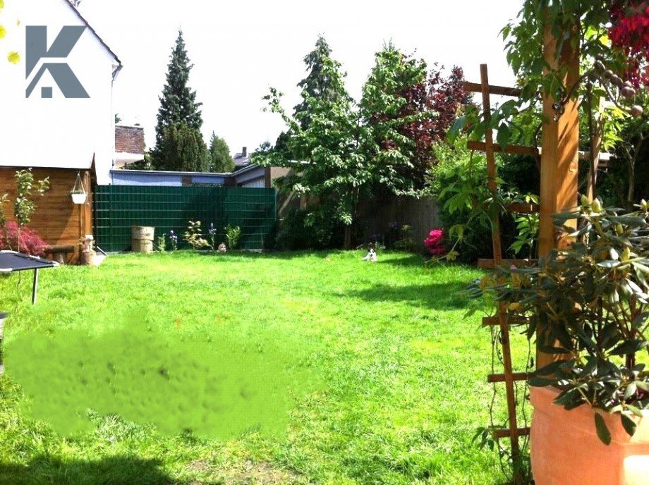 Garten Einfamilienhaus K�ln / D�nnwald