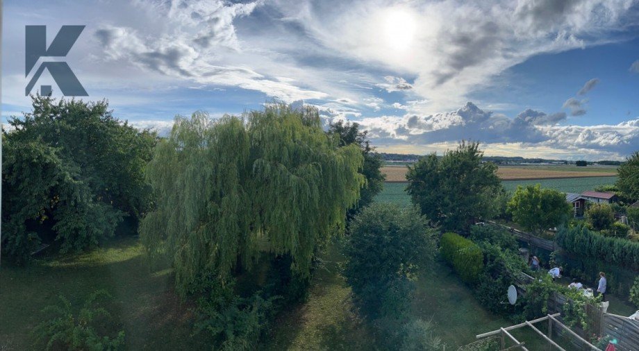 Fernblick Reihenmittelhaus K�ln / Meschenich