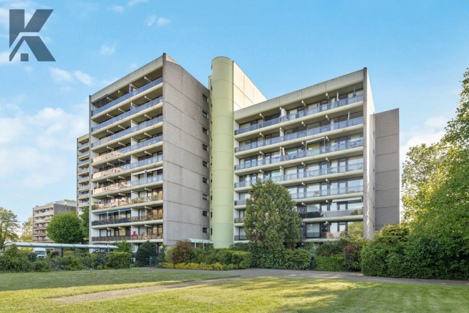 Au�enansicht Erdgeschosswohnung K�ln / Junkersdorf