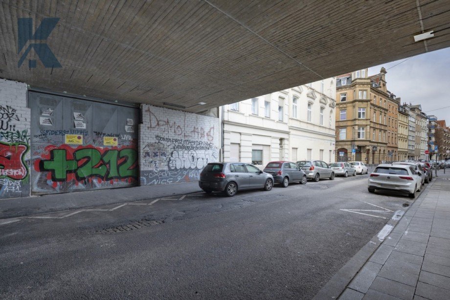 Umgebung Gereonswall Halle K�ln / Neustadt-Nord