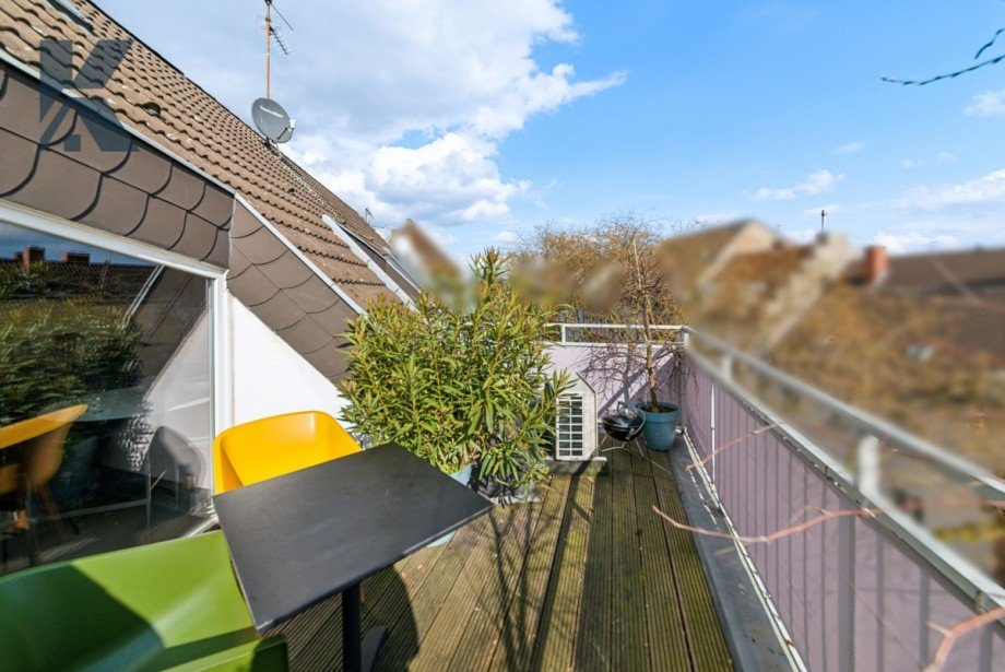 Dachloggia 2 Dachgeschosswohnung K�ln / Ehrenfeld
