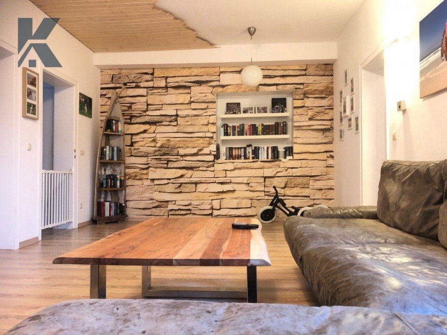Wohnzimmer 1.OG (I) Einfamilienhaus K�ln / D�nnwald