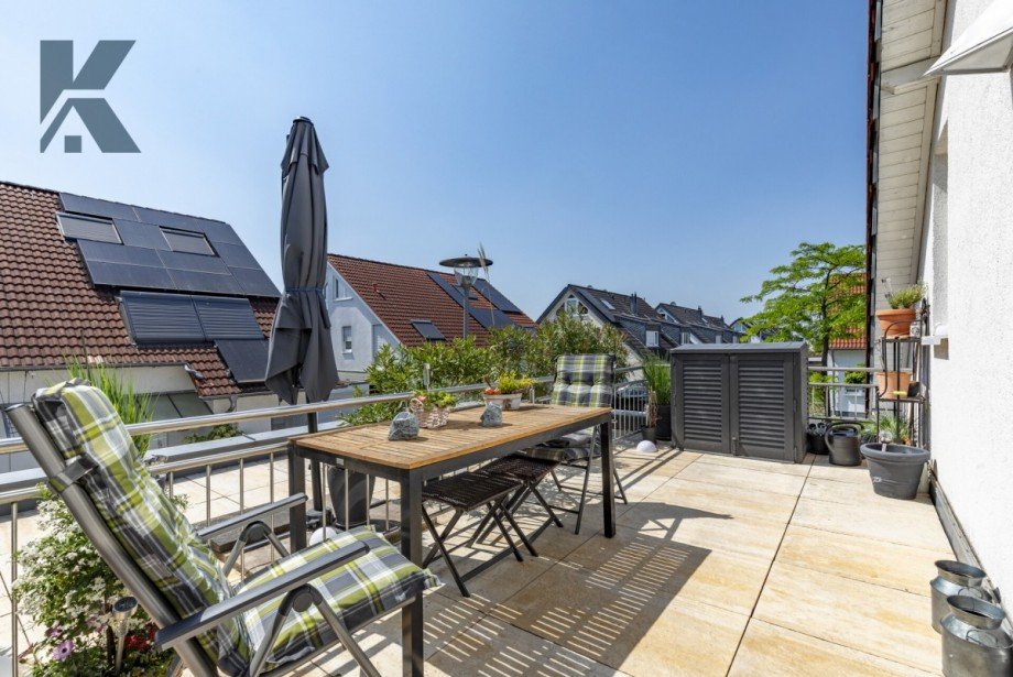Dachterrasse Mehrfamilienhaus K�ln / Widdersdorf