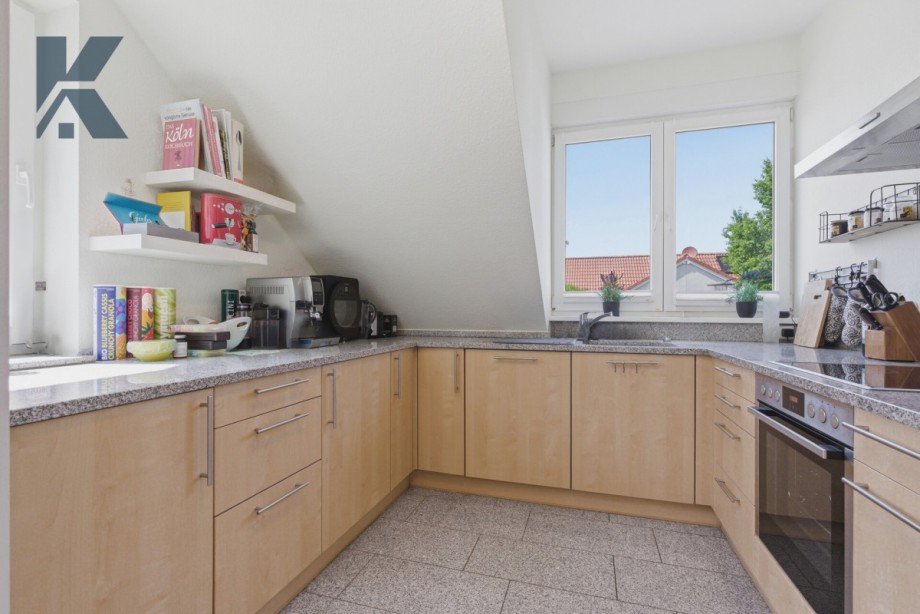 K�che 1.OG Mehrfamilienhaus K�ln / Widdersdorf