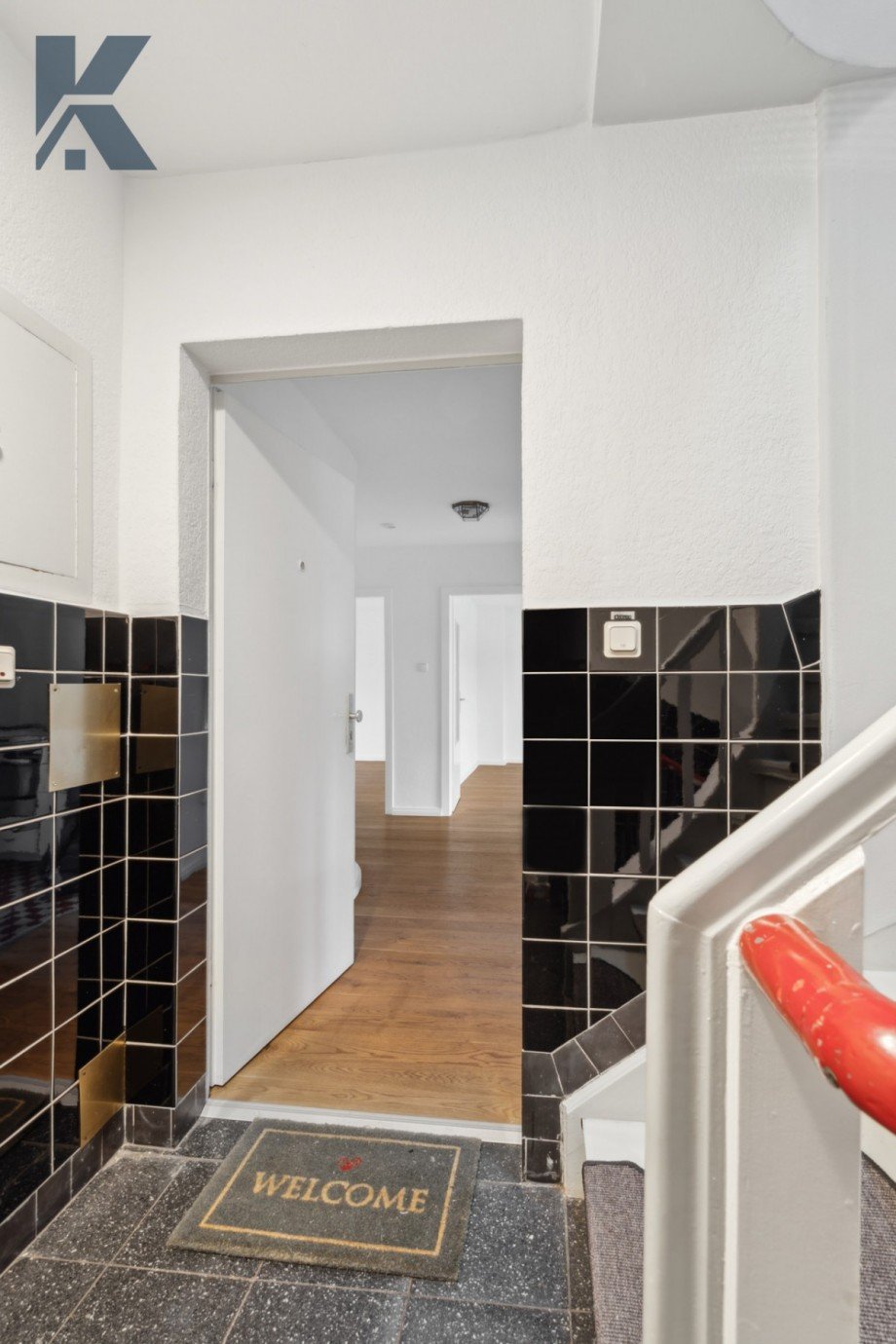 Wohnungseingang Etagenwohnung K�ln / Lindenthal