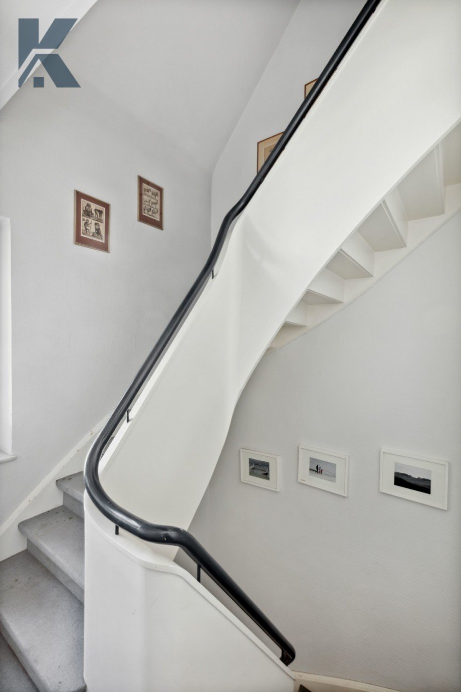 Treppenhaus 1 Villa K�ln / Junkersdorf