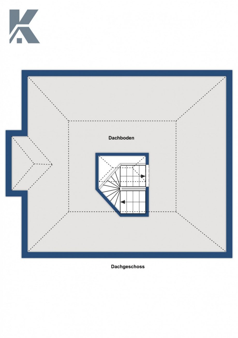 Dachgeschoss Einfamilienhaus K�ln / M�ngersdorf