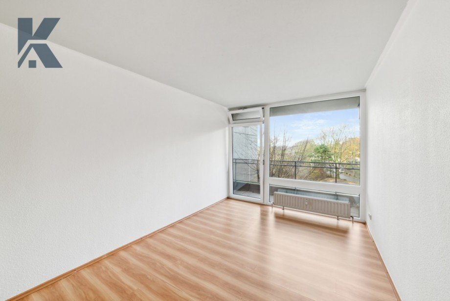 Schlafzimmer 1 Etagenwohnung K�ln / Junkersdorf