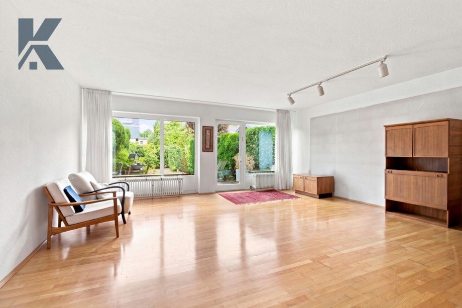 Wohnzimmer 2 Reihenendhaus K�ln / L�venich