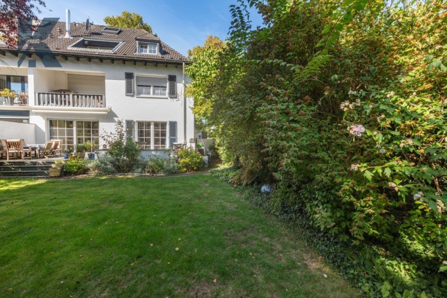 Haus R�ckseite 1 Villa K�ln / Junkersdorf