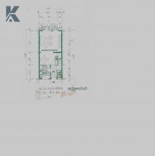 Grundriss Erdgeschoss Reihenmittelhaus in K�ln-Pesch mit Erweiterungs-Potenzial am Pescher See