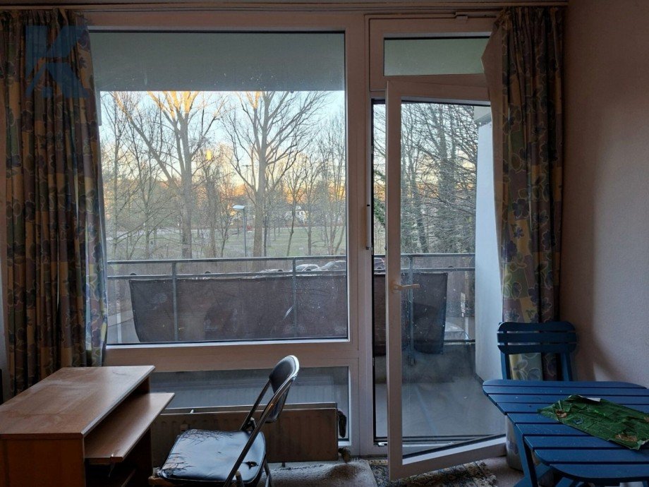 Blick Balkon Etagenwohnung K�ln / Junkersdorf